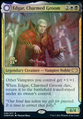 Edgar, Charmed Groom // Edgar Markov's Coffin [Innistrad: Crimson Vow Prerelease Promos] | Jomio and Rueliete's Cards and Comics