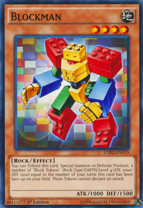 Blockman [LDK2-ENY19] Common | Jomio and Rueliete's Cards and Comics