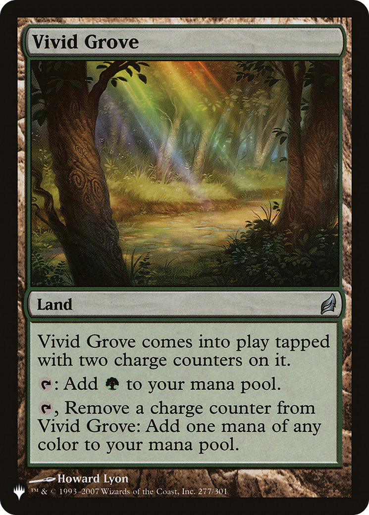 Vivid Grove [Secret Lair: From Cute to Brute] | Jomio and Rueliete's Cards and Comics