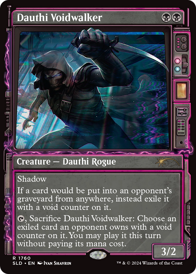 Dauthi Voidwalker [Secret Lair Drop Series] | Jomio and Rueliete's Cards and Comics