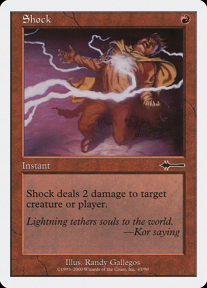 Shock [Beatdown] | Jomio and Rueliete's Cards and Comics