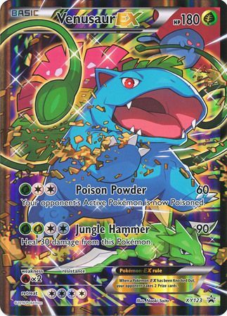 Venusaur EX (XY123) (Jumbo Card) [XY: Black Star Promos] | Jomio and Rueliete's Cards and Comics
