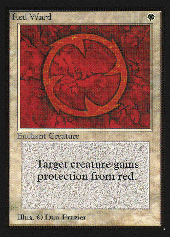 Red Ward [Collectors' Edition] | Jomio and Rueliete's Cards and Comics