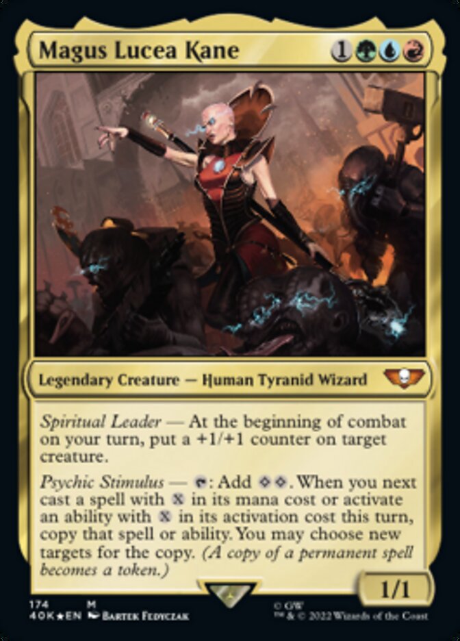 Magus Lucea Kane [Warhammer 40,000] | Jomio and Rueliete's Cards and Comics
