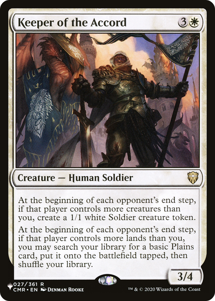 Keeper of the Accord [Secret Lair: Angels] | Jomio and Rueliete's Cards and Comics
