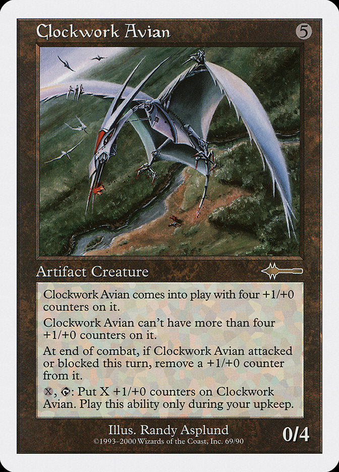 Clockwork Avian [Beatdown] | Jomio and Rueliete's Cards and Comics