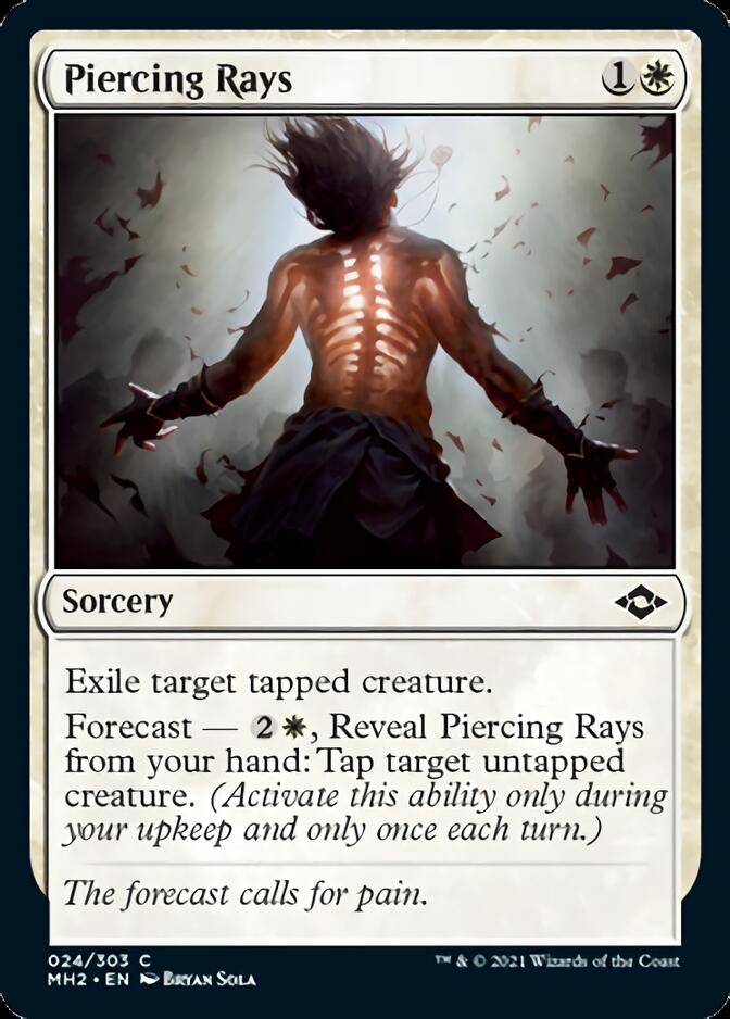 Piercing Rays [Modern Horizons 2] | Jomio and Rueliete's Cards and Comics