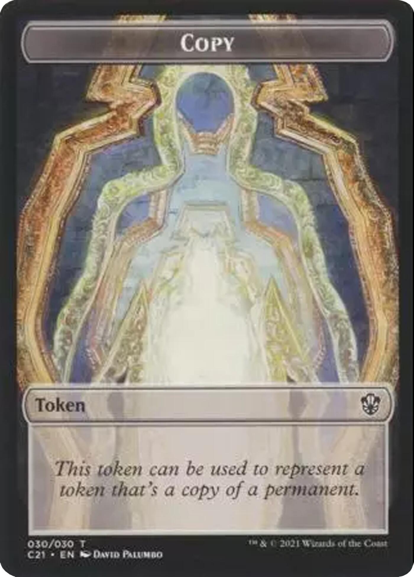 Copy // Land Mine Double-Sided Token [Secret Lair Drop Series] | Jomio and Rueliete's Cards and Comics