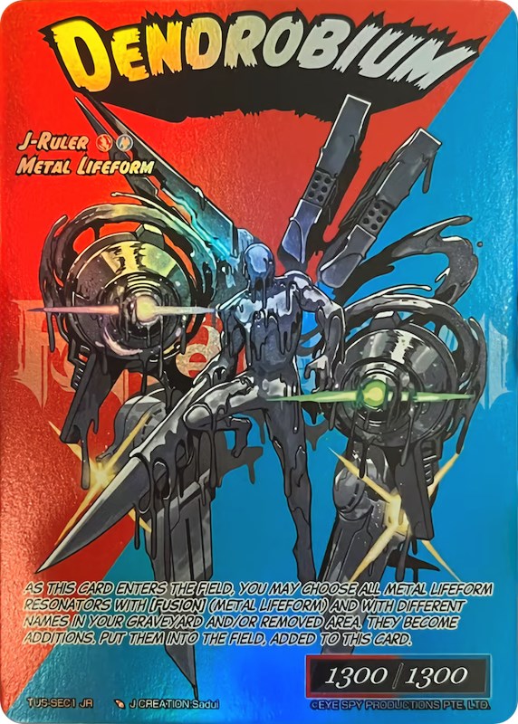 Metamorphosis // Dendrobium (Secret) (TUS-SEC1 JR) [The Underworld of Secrets] | Jomio and Rueliete's Cards and Comics
