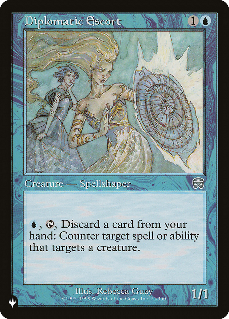 Diplomatic Escort [The List] | Jomio and Rueliete's Cards and Comics