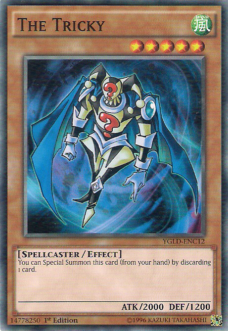The Tricky [YGLD-ENC12] Common | Jomio and Rueliete's Cards and Comics