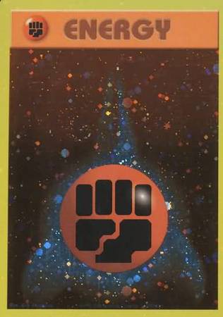 Fighting Energy (WotC 2002 League Promo) [League & Championship Cards] | Jomio and Rueliete's Cards and Comics