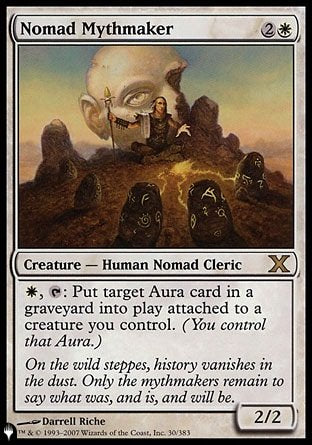 Nomad Mythmaker [The List] | Jomio and Rueliete's Cards and Comics