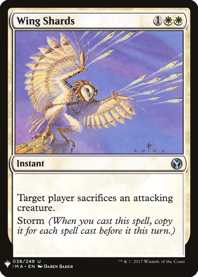 Wing Shards [Mystery Booster] | Jomio and Rueliete's Cards and Comics