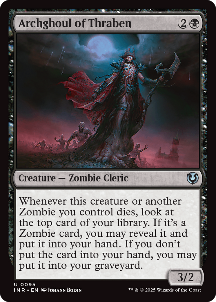 Archghoul of Thraben [Innistrad Remastered] | Jomio and Rueliete's Cards and Comics