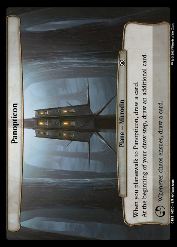 Panopticon [March of the Machine Commander] | Jomio and Rueliete's Cards and Comics