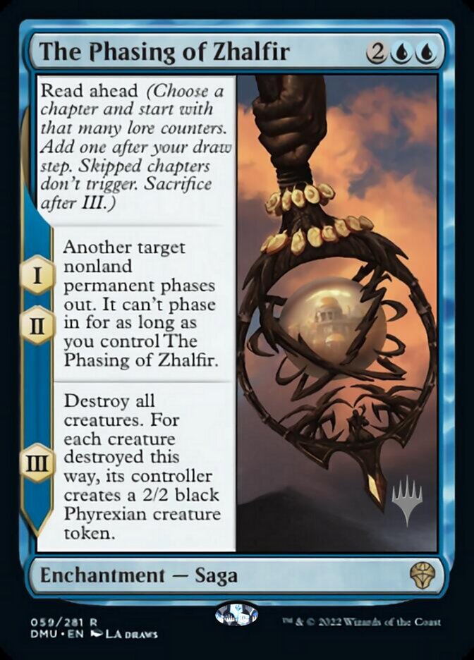 The Phasing of Zhalfir (Promo Pack) [Dominaria United Promos] | Jomio and Rueliete's Cards and Comics