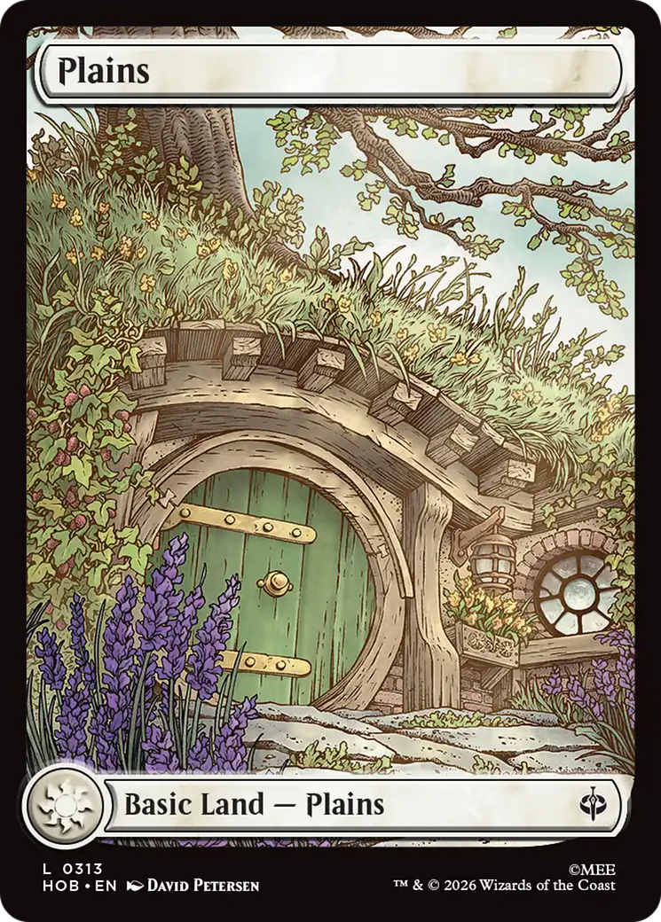 Plains (0313) [The Hobbit] | Jomio and Rueliete's Cards and Comics