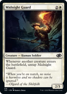 Midnight Guard [Jumpstart 2022] | Jomio and Rueliete's Cards and Comics
