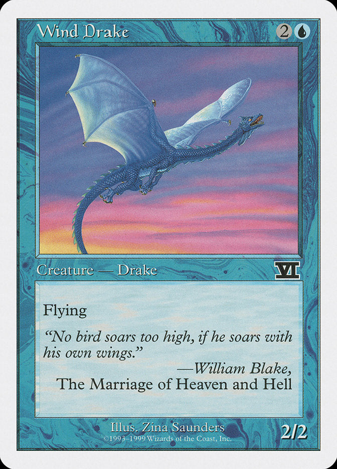 Wind Drake [Battle Royale] | Jomio and Rueliete's Cards and Comics
