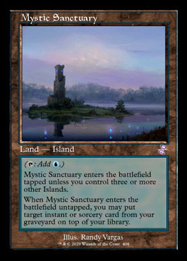 Mystic Sanctuary (Timeshifted) [Time Spiral Remastered] | Jomio and Rueliete's Cards and Comics