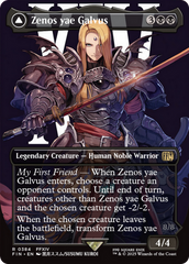 Zenos yae Galvus // Shinryu, Transcendent Rival (Borderless) [FINAL FANTASY] | Jomio and Rueliete's Cards and Comics