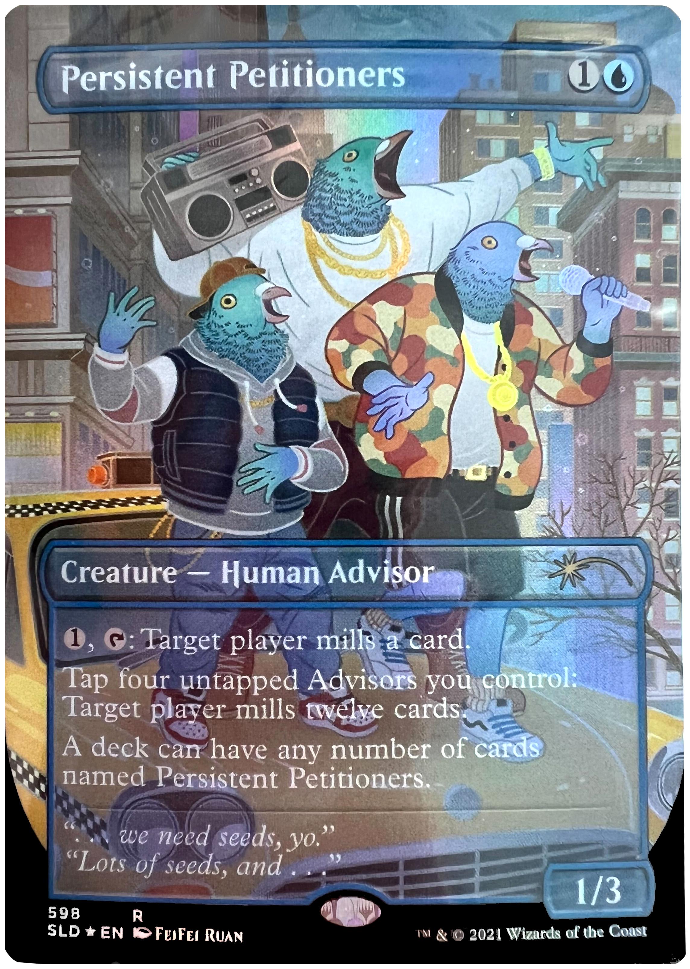 Persistent Petitioners (598) [Secret Lair Drop Promos] | Jomio and Rueliete's Cards and Comics