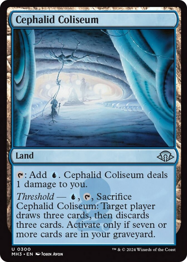 Cephalid Coliseum [Modern Horizons 3] | Jomio and Rueliete's Cards and Comics