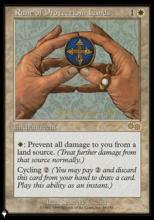 Rune of Protection: Lands [The List] | Jomio and Rueliete's Cards and Comics
