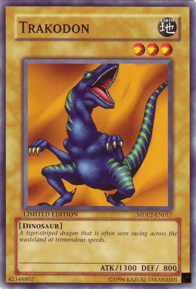 Trakodon [MDP2-EN017] Common | Jomio and Rueliete's Cards and Comics