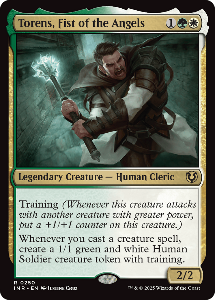 Torens, Fist of the Angels [Innistrad Remastered] | Jomio and Rueliete's Cards and Comics