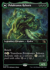 Polukranos Reborn // Polukranos, Engine of Ruin (Showcase Planar Booster Fun) [March of the Machine] | Jomio and Rueliete's Cards and Comics