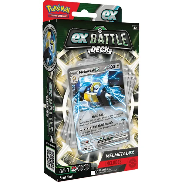 Ex Battle Deck (Melmetal ex) | Jomio and Rueliete's Cards and Comics