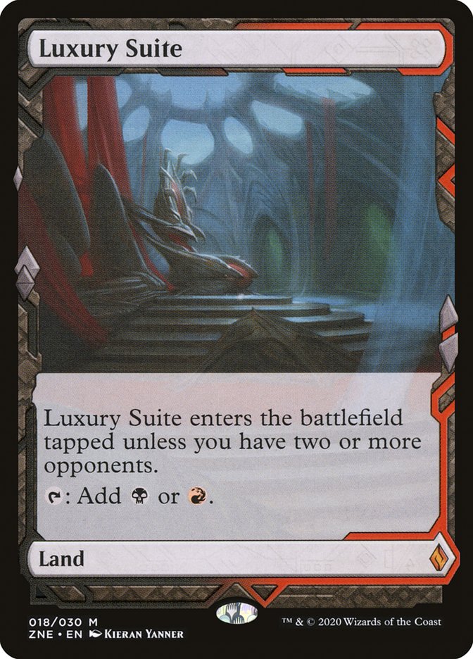Luxury Suite (Expeditions) [Zendikar Rising Expeditions] | Jomio and Rueliete's Cards and Comics