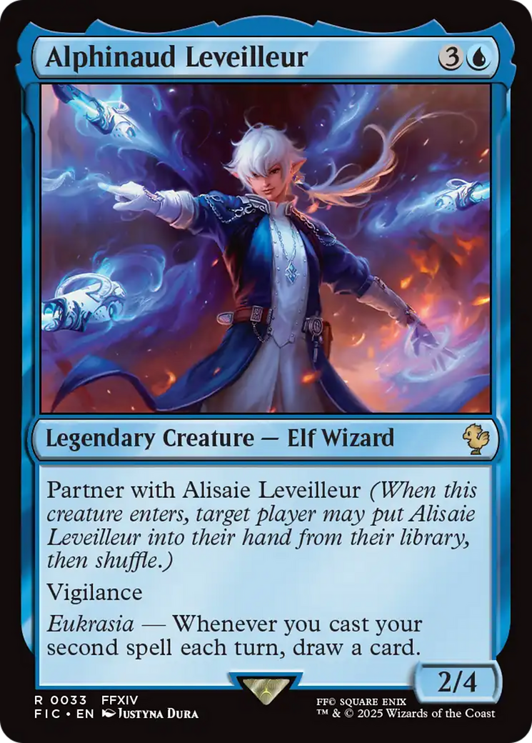 Alphinaud Leveilleur [FINAL FANTASY Commander] | Jomio and Rueliete's Cards and Comics
