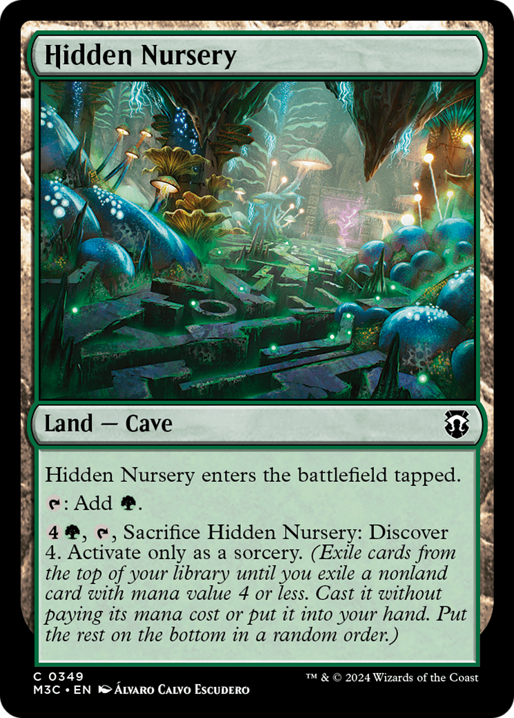 Hidden Nursery (Ripple Foil) [Modern Horizons 3 Commander] | Jomio and Rueliete's Cards and Comics