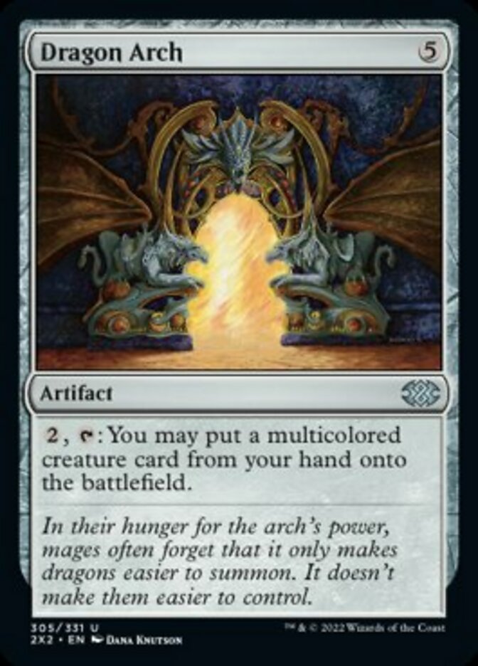Dragon Arch [Double Masters 2022] | Jomio and Rueliete's Cards and Comics