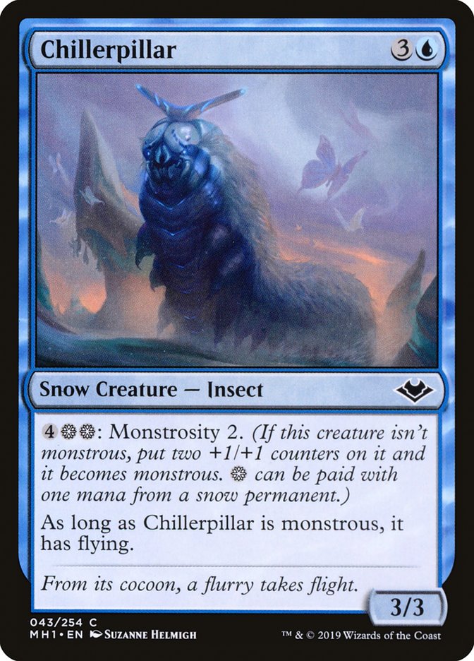 Chillerpillar [Modern Horizons] | Jomio and Rueliete's Cards and Comics