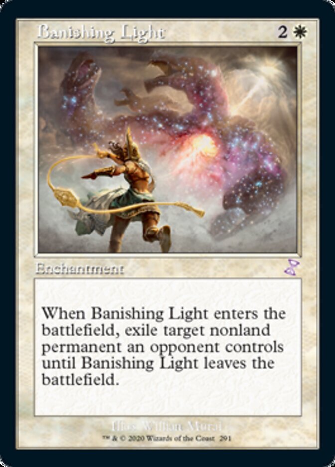 Banishing Light (Timeshifted) [Time Spiral Remastered] | Jomio and Rueliete's Cards and Comics