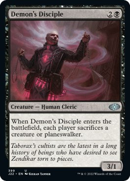 Demon's Disciple [Jumpstart 2022] | Jomio and Rueliete's Cards and Comics