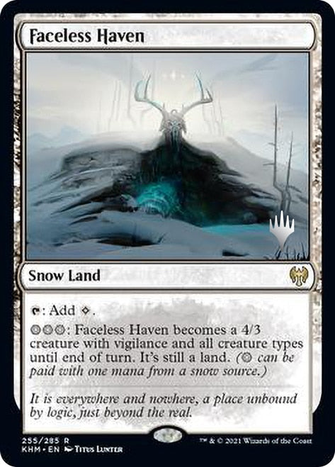 Faceless Haven (Promo Pack) [Kaldheim Promos] | Jomio and Rueliete's Cards and Comics