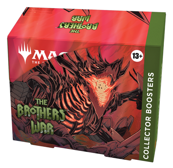 The Brothers' War - Collector Booster Display | Jomio and Rueliete's Cards and Comics