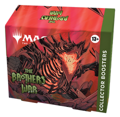 The Brothers' War - Collector Booster Display | Jomio and Rueliete's Cards and Comics