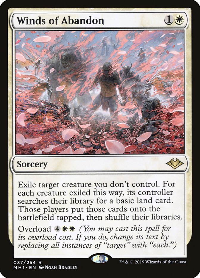 Winds of Abandon [Modern Horizons] | Jomio and Rueliete's Cards and Comics