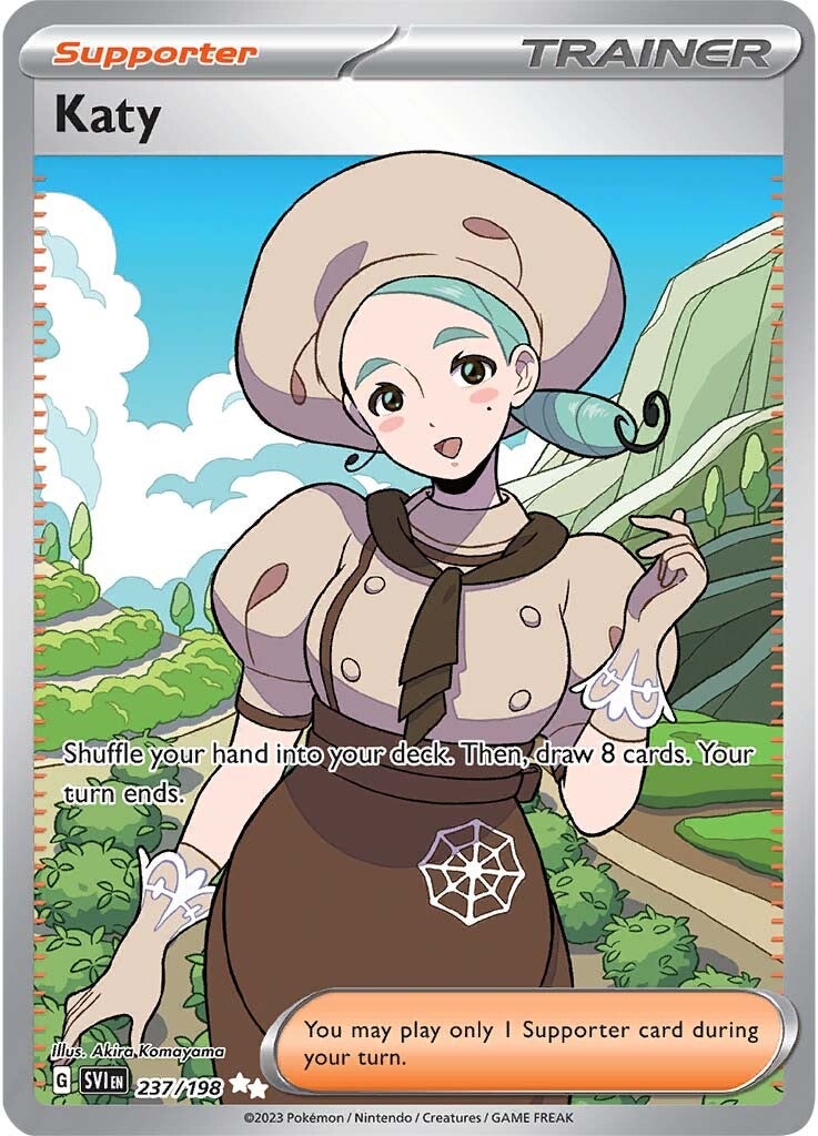 Katy (237/198) [Scarlet & Violet: Base Set] | Jomio and Rueliete's Cards and Comics