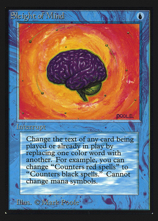 Sleight of Mind [Collectors' Edition] | Jomio and Rueliete's Cards and Comics