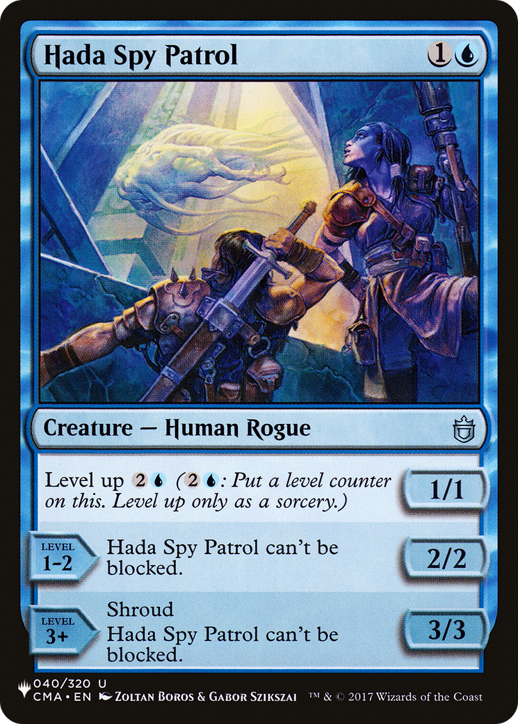 Hada Spy Patrol [The List] | Jomio and Rueliete's Cards and Comics
