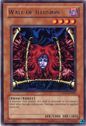 Wall of Illusion [RP01-EN083] Common | Jomio and Rueliete's Cards and Comics
