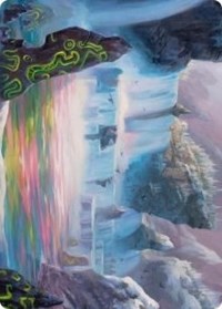 Glittering Frost Art Card [Kaldheim Art Series] | Jomio and Rueliete's Cards and Comics