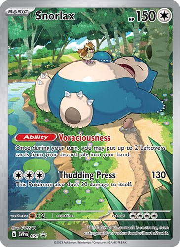 Snorlax (051) [Scarlet & Violet: Black Star Promos] | Jomio and Rueliete's Cards and Comics